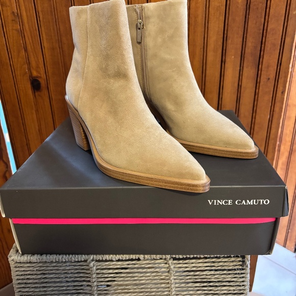 Vince Camuto Suede Boots - Picture 1 of 5